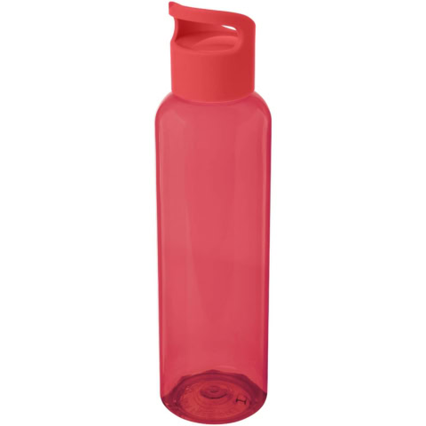 Sky 650 ml Sportflasche aus recyceltem Kunststoff - rot - Extra 1