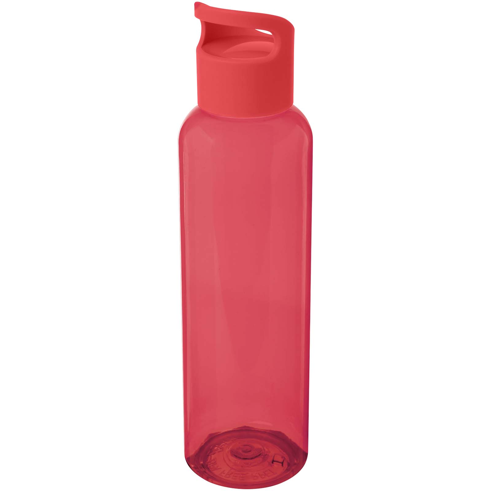 Sky 650 ml Sportflasche aus recyceltem Kunststoff - rot - Extra 1