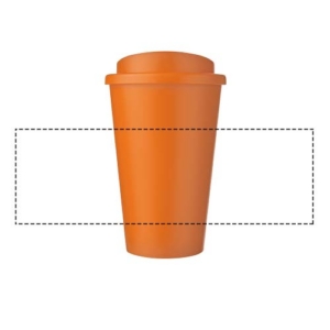 Americano® 350 ml Isolierbecher – orange