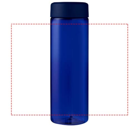 H2O Active® Eco Vibe 850 ml Wasserflasche mit Drehdeckel - blau / blau – Bild 9