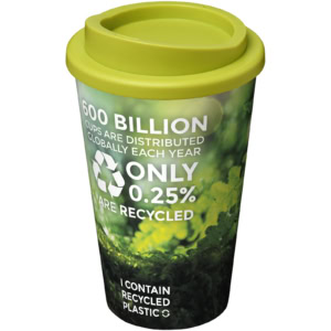 Brite-Americano® 350 ml Isolierbecher – limone