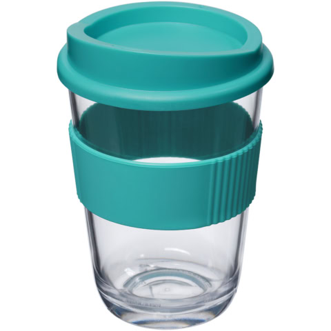 Americano® Cortado 300 ml Becher mit Schutzring - aquablau - Hauptfoto