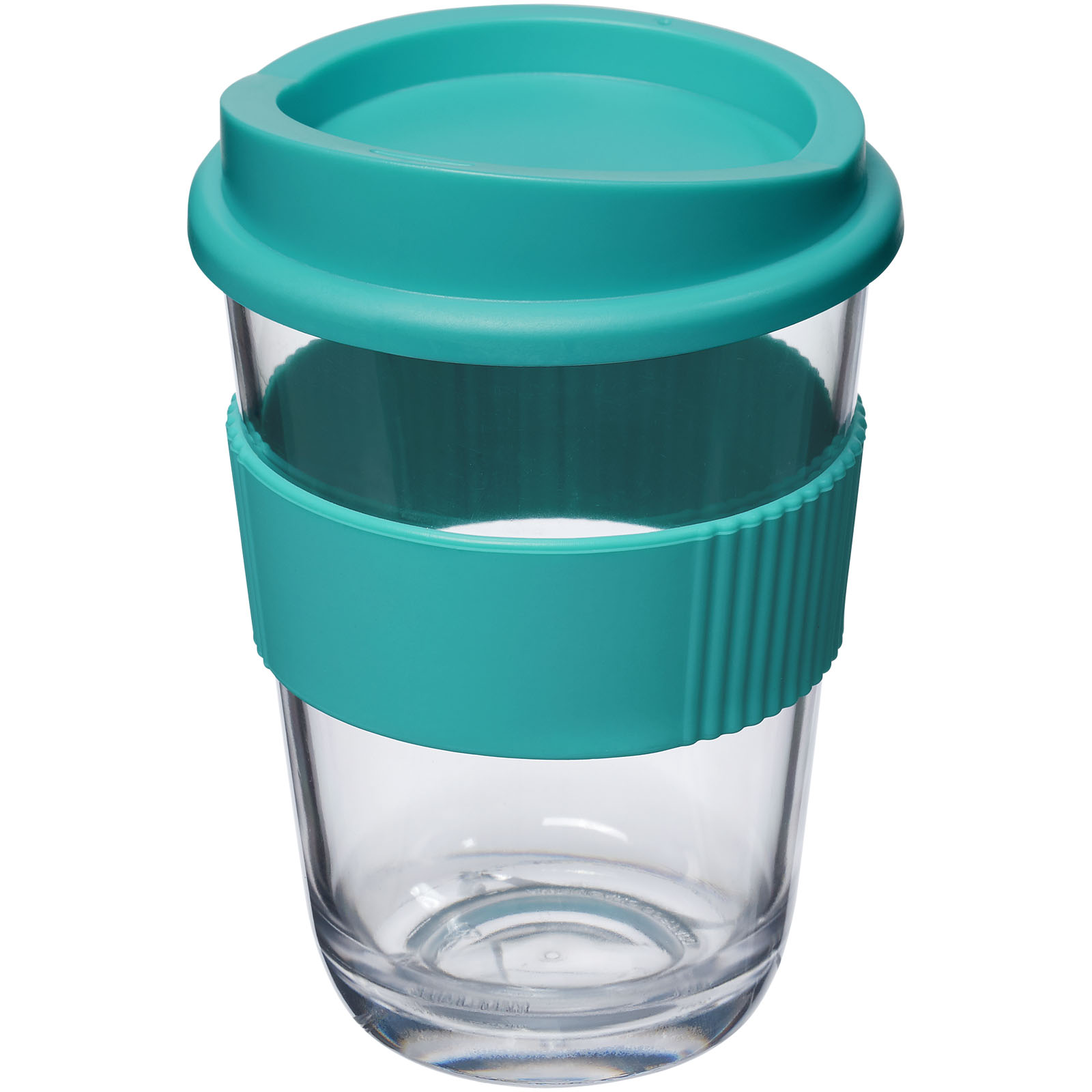 Americano® Cortado 300 ml Becher mit Schutzring - aquablau - Hauptfoto