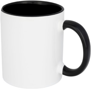 Pix 330 ml Colour-Pop Sublimations-Tasse – schwarz