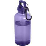 Oregon 400 ml RCS-zertifizierte Trinkflasche aus recyceltem Kunststoff mit Karabiner - dusk violett - Hauptfoto