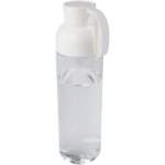 Illuminate 600 ml RPET-Wasserflasche - weiss - Hauptfoto