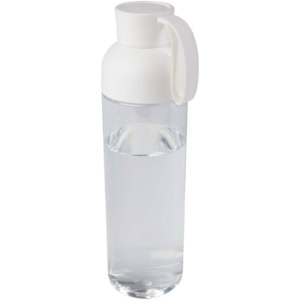 Illuminate 600 ml RPET-Wasserflasche – weiss