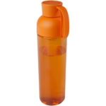 Illuminate 600 ml RPET-Wasserflasche - orange - Hauptfoto