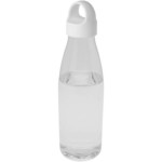 Bergen Trinkflasche aus recyceltem Kunststoff 800 ml - transparent klar - Hauptfoto
