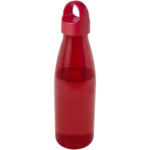 Bergen Trinkflasche aus recyceltem Kunststoff 800 ml - rot - Hauptfoto