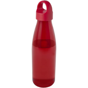 Bergen Trinkflasche aus recyceltem Kunststoff 800 ml – rot
