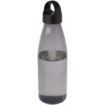 Bergen Trinkflasche aus recyceltem Kunststoff 800 ml - schwarz - Hauptfoto