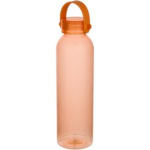 Alti 630 ml RCS-zertifizierte Trinkflasche aus recyceltem Kunststoff - orange - Hauptfoto