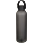 Alti 630 ml RCS-zertifizierte Trinkflasche aus recyceltem Kunststoff - schwarz - Hauptfoto