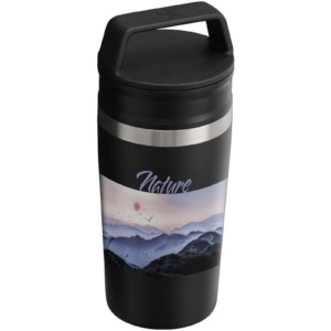 Stanley Café-To-Go 350 ml Thermobecher - schwarz - Logo 1