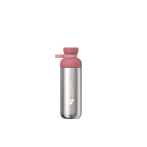 Mepal Vita 700 ml Wasserflasche - rosa - Logo 1