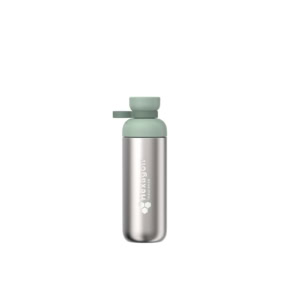 Mepal Vita 700 ml Wasserflasche - salbei - Logo 1