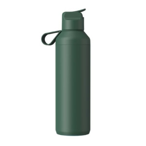 Ocean Bottle Peak GO 710 ml Flasche aus recyceltem Edelstahl - waldgrün - Rückseite