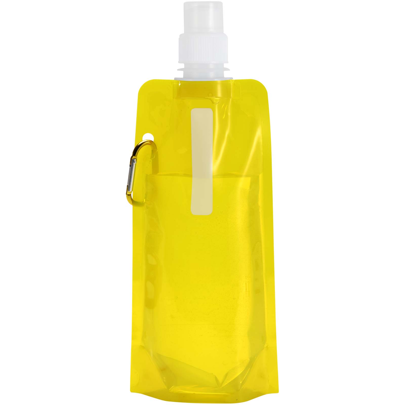 Sipzy 480 ml faltbare Wasserflasche - gelb - Extra 2