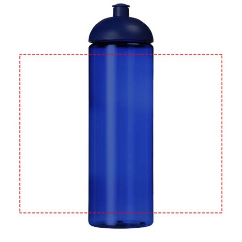 H2O Active® Eco Vibe 850 ml Sportflasche mit Stülpdeckel - blau / blau – Bild 6