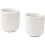 Male 90 ml Keramik Espressotassen – 2er Set
