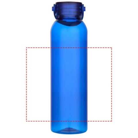 Alti 630 ml RCS-zertifizierte Trinkflasche aus recyceltem Kunststoff - royalblau – Bild 7