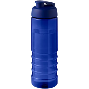 H2O Active® Eco Treble 750 ml Sportflasche mit Stülpdeckel – blau / blau