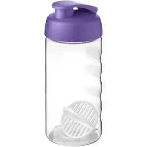H2O Active® Bop 500 ml Shakerflasche – lila / transparent
