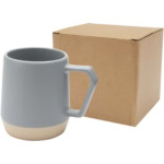 Dolce 300 ml matte Keramiktasse - grau - Hauptfoto