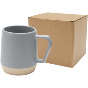 Dolce 300 ml matte Keramiktasse – grau
