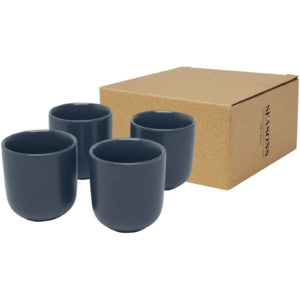 Male Espressotassen 4-teilig 90 ml – hale blau