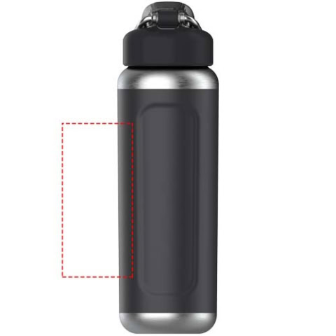 Stanley Classic Wellspring 710 ml isolierte Flasche aus recyceltem Edelstahl - schwarz – Bild 8