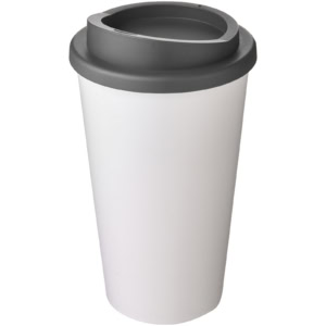 Americano® 350 ml Isolierbecher – weiss / grau
