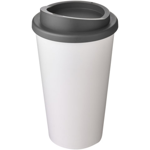 Americano® 350 ml Isolierbecher - weiss - Hauptfoto