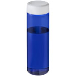 H2O Active® Vibe 850 ml Sportflasche mit Drehdeckel - blau - Hauptfoto