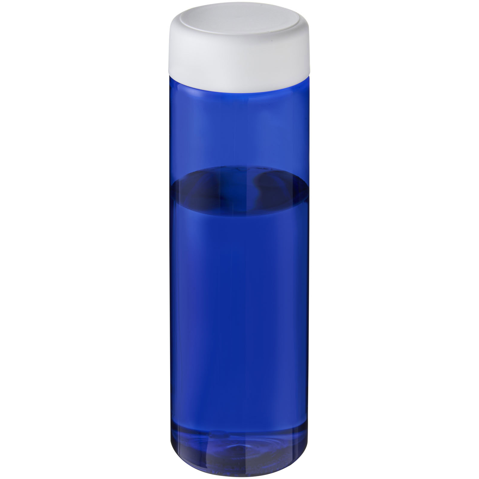H2O Active® Vibe 850 ml Sportflasche mit Drehdeckel - blau - Hauptfoto