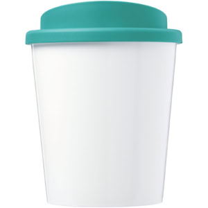 Brite-Americano® Espresso 250 ml Isolierbecher - aquablau - Vorderseite