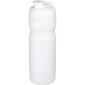 Baseline® Plus 650 ml Sportflasche mit Klappdeckel – weiss