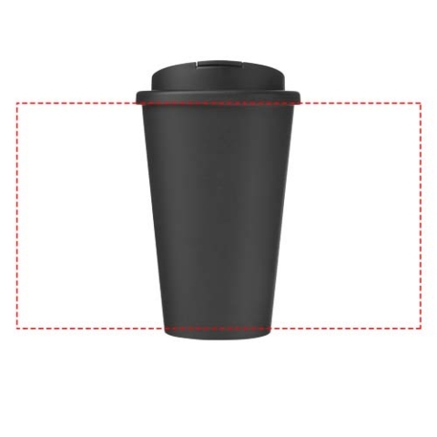 Americano® Renew 350 ml Isolierbecher mit auslaufsicherem Deckel - granitfarben – Bild 9
