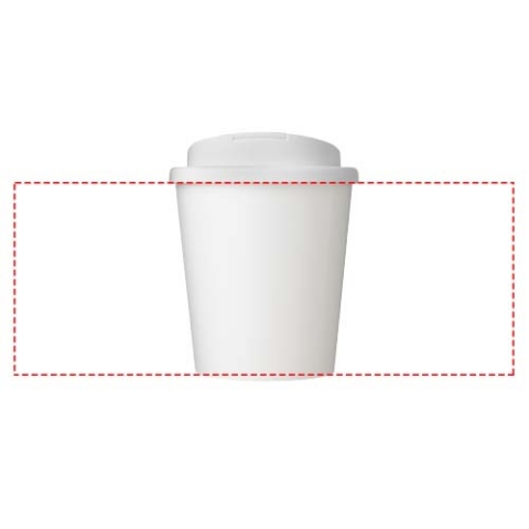 Brite-Americano Espresso Eco auslaufsicherer Isolierbecher, 250 ml - weiss – Bild 5