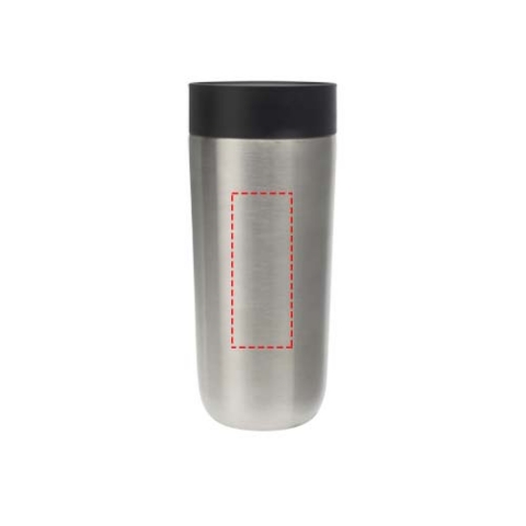 Camden 350 ml RCS-zertifizierter Becher aus Edelstahl mit Keramikauskleidung - silber – Bild 7