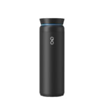 Ocean Bottle Peak Brew 590 ml Becher aus recyceltem Edelstahl - obsidian-schwarz - Hauptfoto