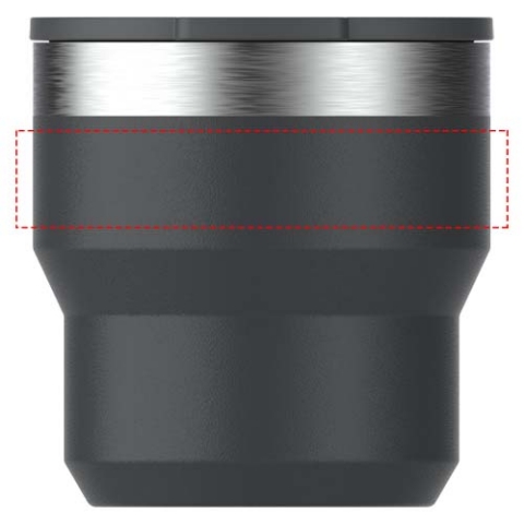Stanley Stay Hot 295 ml Edelstahl isolierter, stapelbarer Camp Becher - schwarz – Bild 10