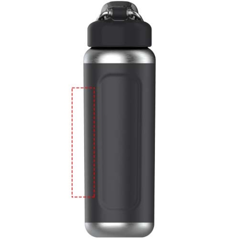 Stanley Classic Wellspring 710 ml isolierte Flasche aus recyceltem Edelstahl - schwarz – Bild 10