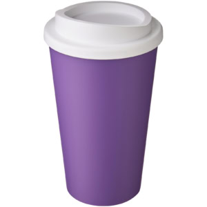 Americano® 350 ml Isolierbecher – lila / weiss
