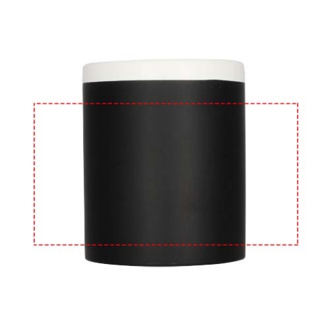 Chalk-write 330 ml Keramiktasse - weiss – Bild 12