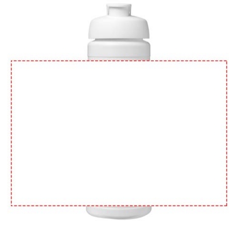 Baseline® Plus 750 ml Flasche mit Klappdeckel - weiss – Bild 6