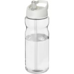 H2O Active® Base 650 ml Sportflasche mit Ausgussdeckel - transparent - Hauptfoto