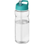 H2O Active® Base 650 ml Sportflasche mit Ausgussdeckel - transparent - Hauptfoto