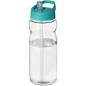 H2O Active® Base 650 ml Sportflasche mit Ausgussdeckel - transparent - Hauptfoto